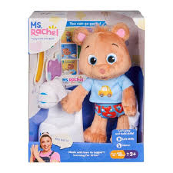 Ms. Rachel Potty Time With Bean